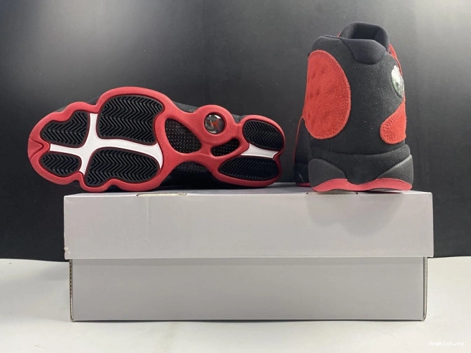 One Kick JORDAN BRED